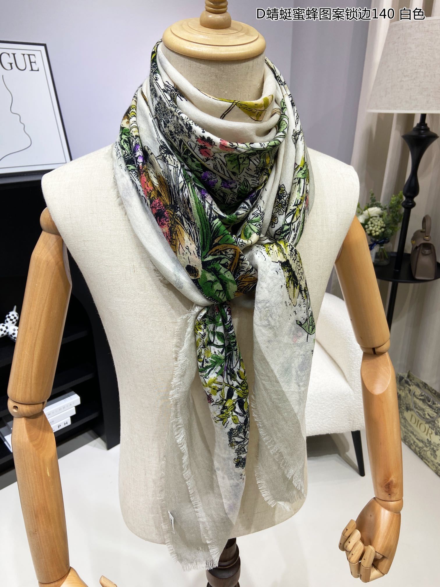 Christian Dior Scarf